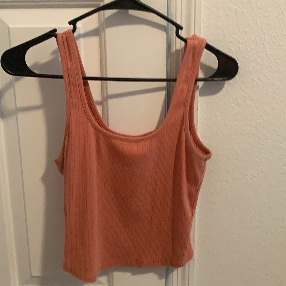 Pacsun pink tank top, used.